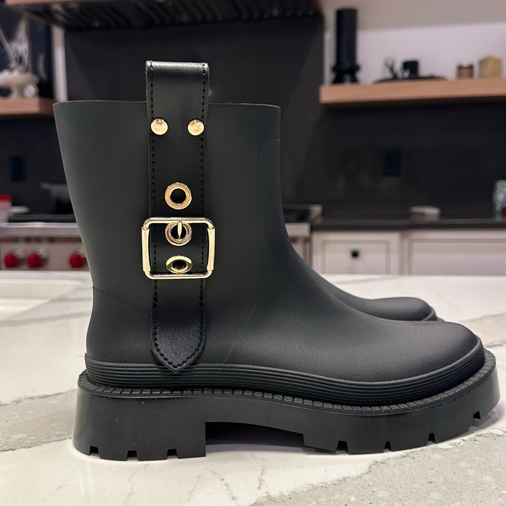 NWOT La Canadienne Puddlechic Rain Boot - Size 38